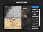 The Texture Pack — 400 Fabric Textures for Procreate
