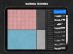 The Texture Pack — 400 Fabric Textures for Procreate
