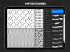 The Texture Pack — 400 Fabric Textures for Procreate